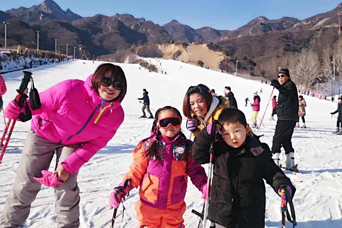 Beijing Private Tour to Huaibei Ski Resort and Mutianyu Great Wall with Lunch - Mutianyu Great Wall: scenic, well preserved, and physically demanding