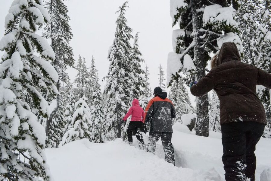 Bend: Half-Day Snowshoe Tour in the Cascade Mountain Range - What to wear for four hours in snow