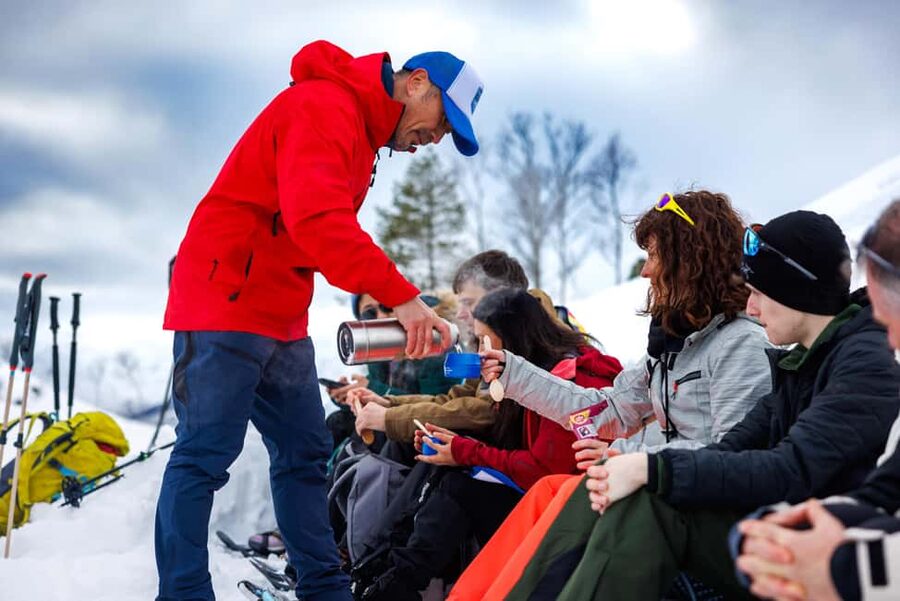 Bergen: Snowshoe Hike - Key points at a glance