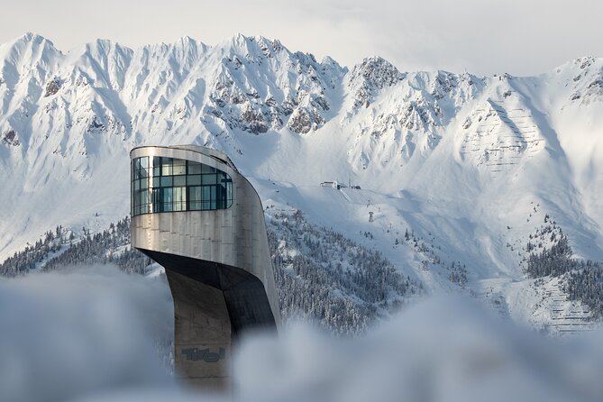 Bergisel Ski Jump Arena Entrance Ticket in Innsbruck - Olympic history and the modern tower