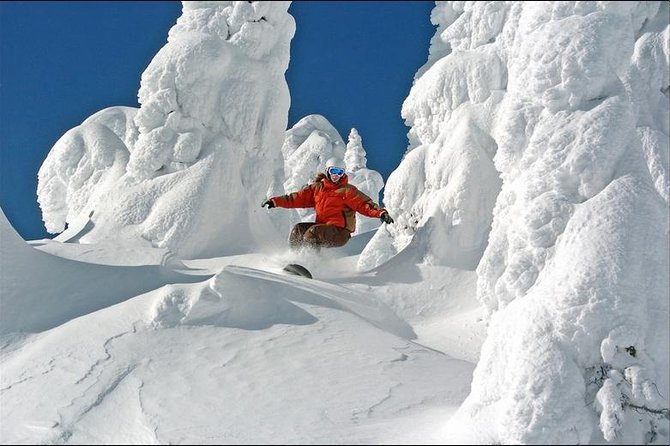Big White Ski Shuttle "More Service More Flexibility More Value" - From Kelowna Airport to the Big White Road