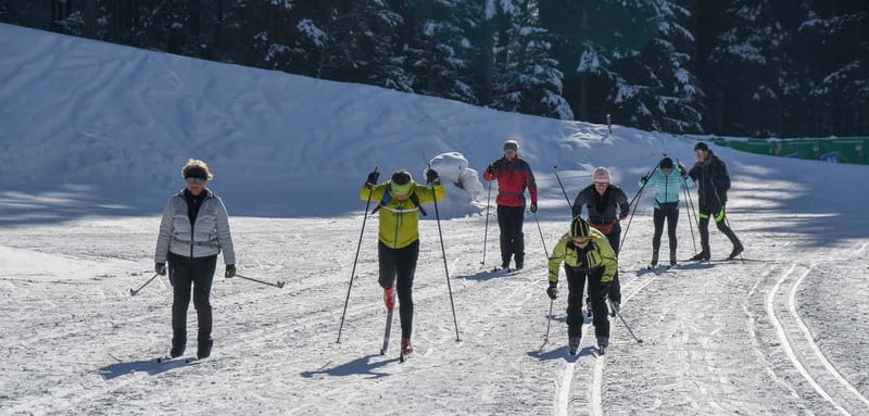 Borovets: 2-Hour Cross Country Ski Taster with Instructor - Starting at Hotel Ela with the right equipment