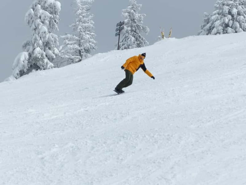 Borovets: 2-Hour Snowboard Taster Session with Instructor - What the two hours are likely to feel like