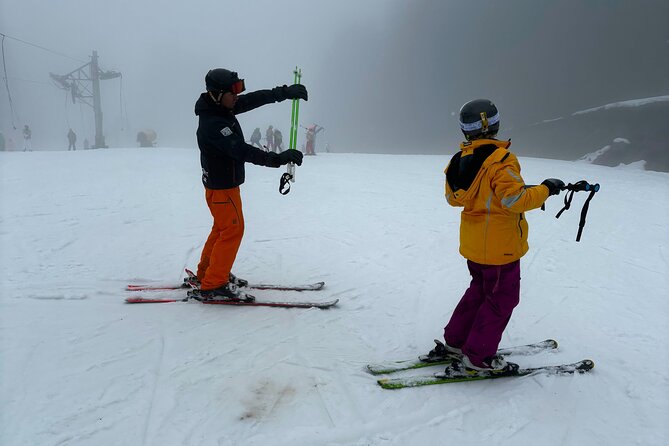 Borovets: Private Ski or Snowboard Tuition - What happens at the Snowshoe meeting point