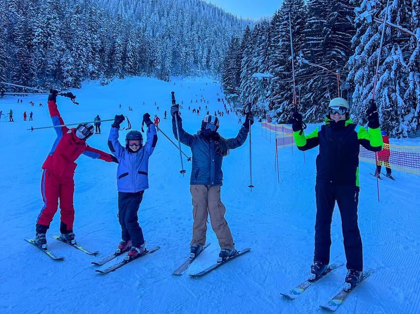 Brasov: Ski Lessons Day Trip For All Ages And Levels - Why Poiana Brasov works for a first ski day