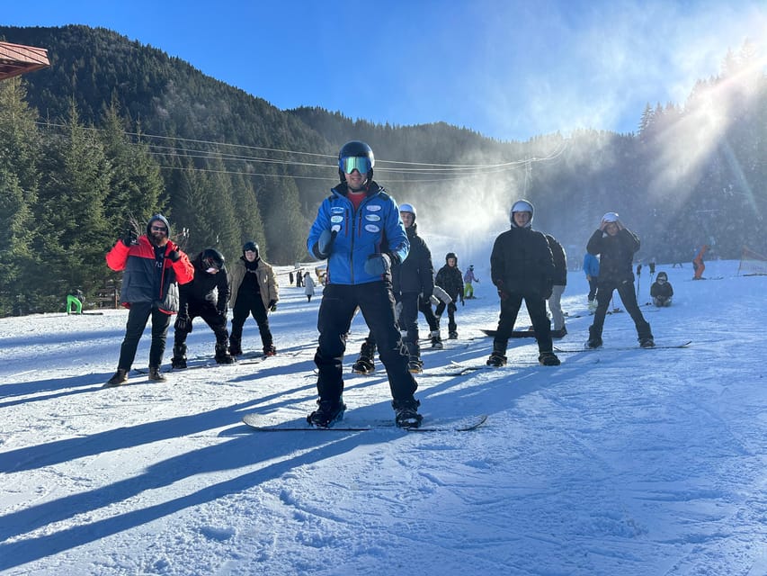 Brasov: Ski Lessons Day Trip For All Ages And Levels - A two-hour lesson shaped around your ability