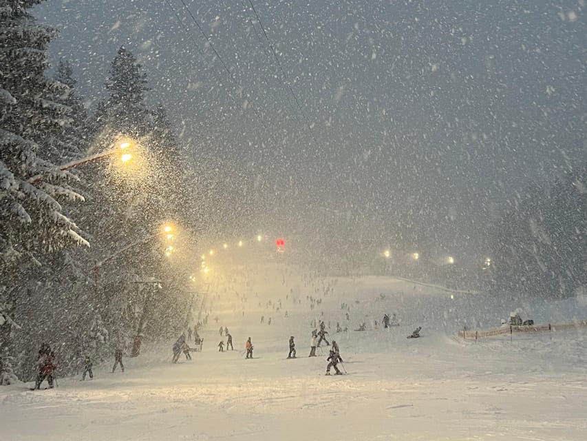 Brasov: Ski Lessons Day Trip For All Ages And Levels - What the small group means on the snow