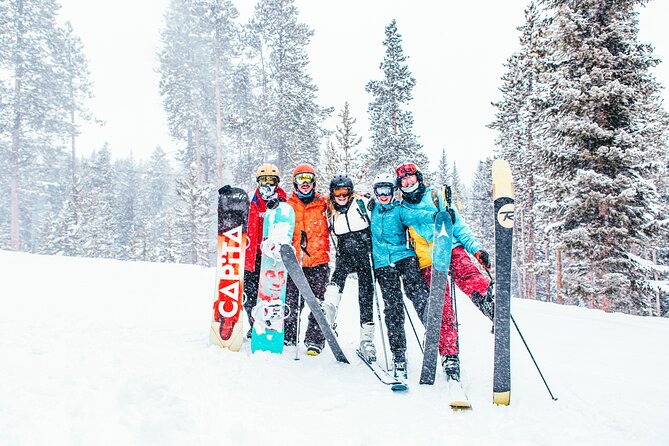 Breckenridge Ski Rental Packages for Adult and Youth - Why this rental works well for a Breckenridge ski day