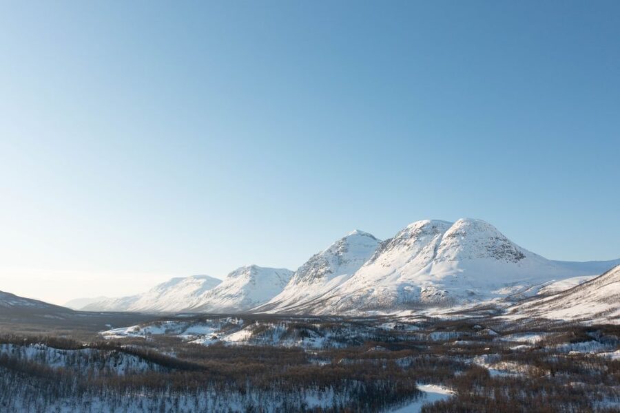 Breivikeidet: Cross-Country Skiing & Husky Visit - Getting dressed for Arctic conditions