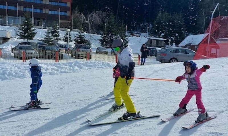 Bulgaria:Borovets,Private Ski and Snowboard lessons - A private start on Borovets snow