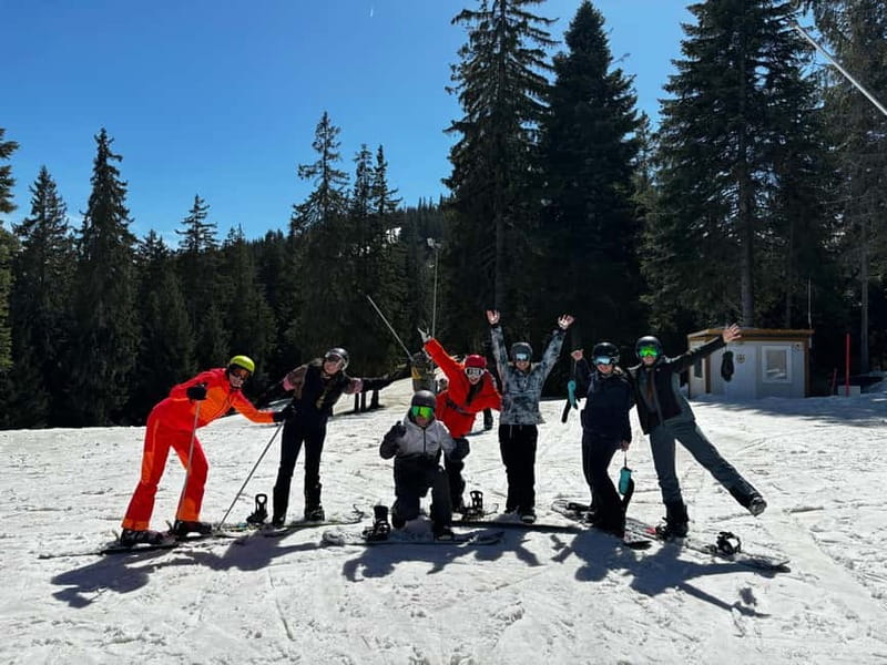 Bulgaria:Borovets,Private Ski and Snowboard lessons - Meeting at Ice Angel or the chairlift