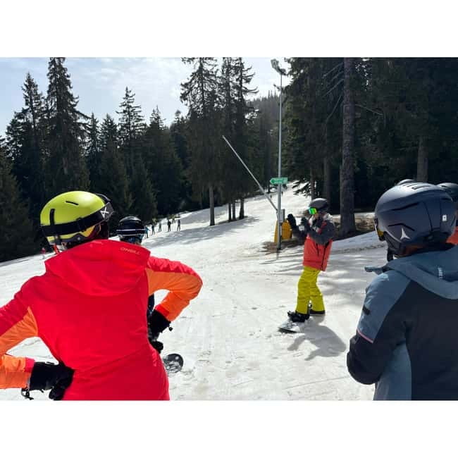 Bulgaria:Borovets,Private Ski and Snowboard lessons - Instructors who focus on clear corrections