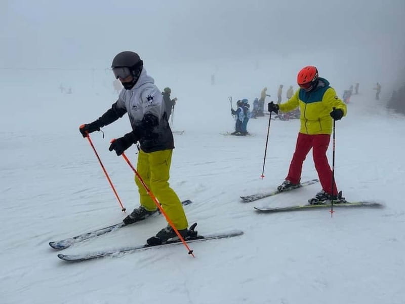 Bulgaria:Borovets,Private Ski and Snowboard lessons - Why private instruction helps with fear