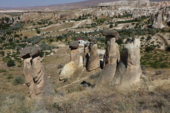 Cappadocia Erciyes Ski Tour And Red Tour 2 days - Ortahisar adds a living town to the route