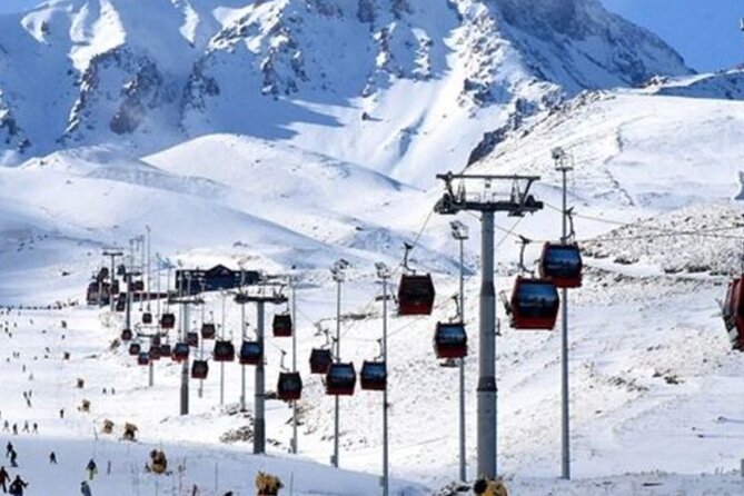 Cappadocia Erciyes Ski Tour And Red Tour 2 days - Pigeon Valley is made for photographs