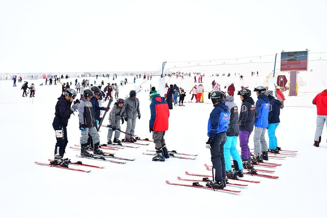 Cappadocia: Erciyes Ski Tour w/PickUp,Lunch - From Goreme caves to Erciyes snow