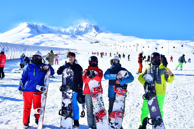 Cappadocia: Erciyes Ski Tour w/PickUp,Lunch - Lunch, warm drinks, and a practical break