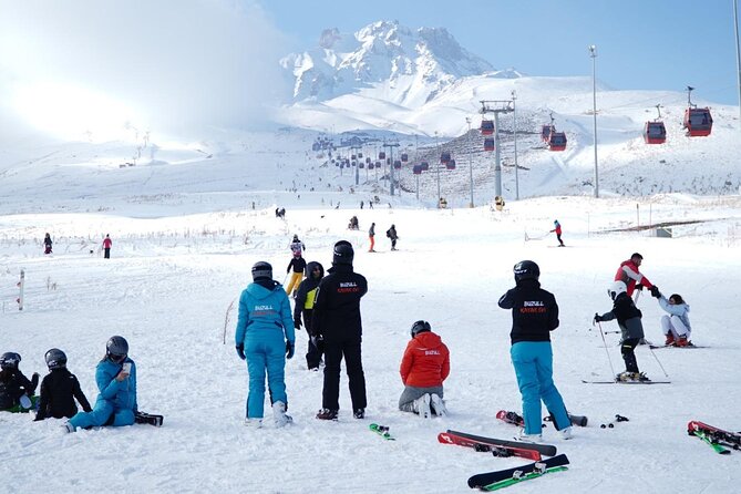 Cappadocia: Erciyes Ski Tour w/PickUp,Lunch - Price and what you are paying for