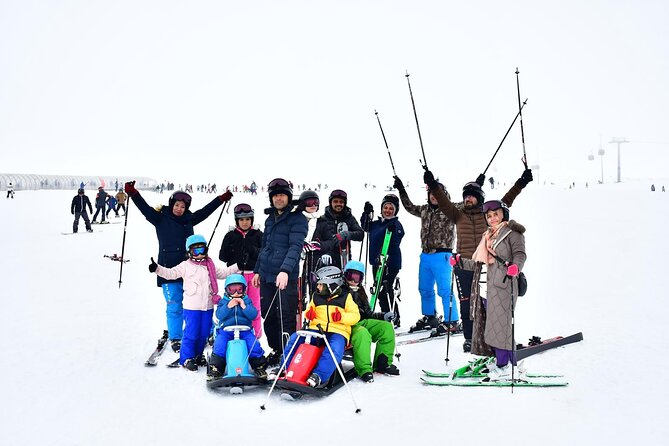 Cappadocia: Erciyes Ski Tour w/PickUp,Lunch - Longer runs for confident skiers