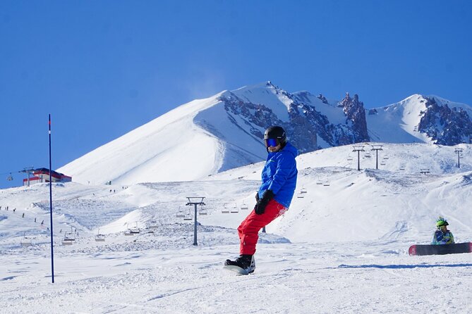 Cappadocia: Mount Erciyes Ski and Snowboard Tour - Skiing and snowboarding for different skill levels