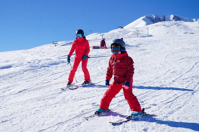 Cappadocia: Mount Erciyes Ski and Snowboard Tour - Service from pickup to hotel return