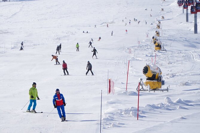 Cappadocia: Mount Erciyes Ski and Snowboard Tour - Arriving at Mount Erciyes with realistic expectations