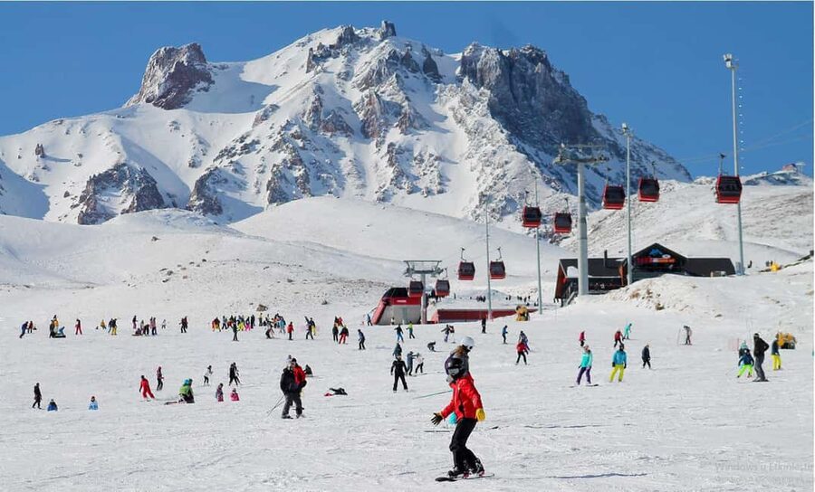 Cappadocia: Mount Erciyes Ski Resort Day Trip - From Cappadocia’s fairy chimneys to Mount Erciyes snow