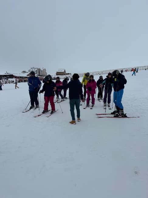 Cappadocia: Mount Erciyes Ski Tour with BBQ & Instructor - Getting fitted with skis or a snowboard