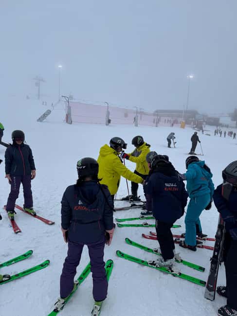 Cappadocia: Mount Erciyes Ski Tour with BBQ & Instructor - The snow BBQ lunch
