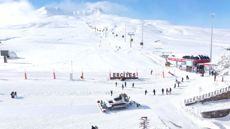 Cappadocia: Mount Erciyes Skiing and Snowboarding Tour - Lunch, drinks, and the day’s weak point