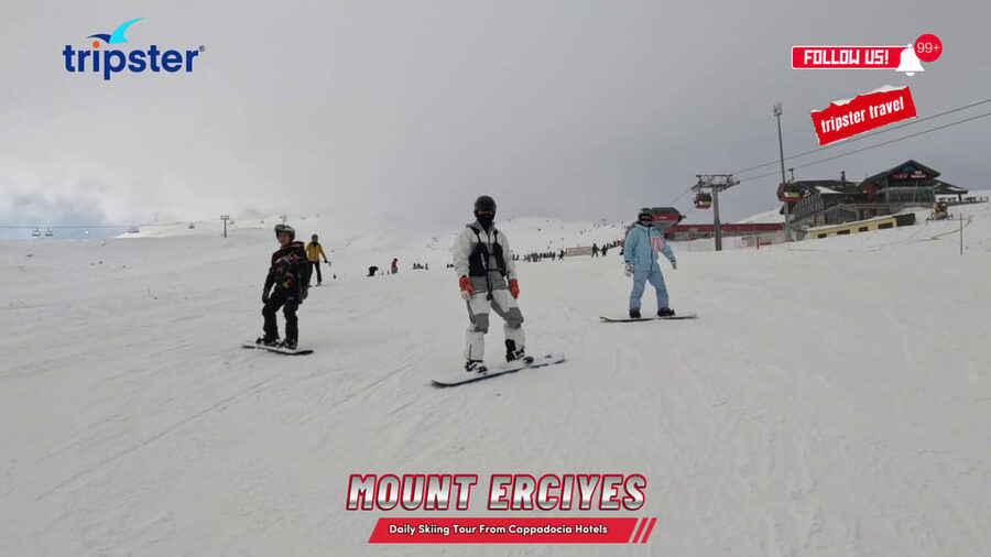 Cappadocia: Mount Erciyes Skiing Tour with Instuctor - The 90-minute ride to the snow