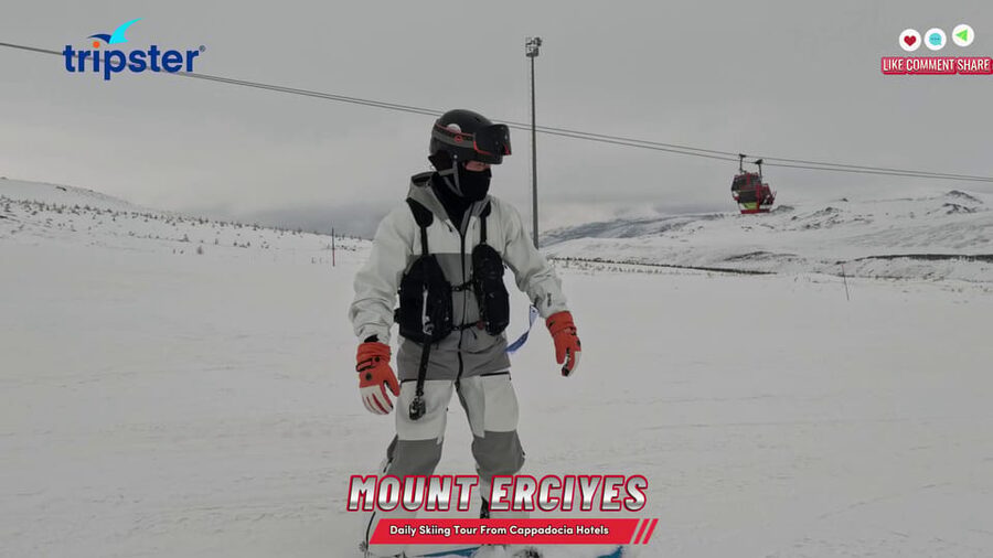 Cappadocia: Mount Erciyes Skiing Tour with Instuctor - Learning with an instructor instead of guessing