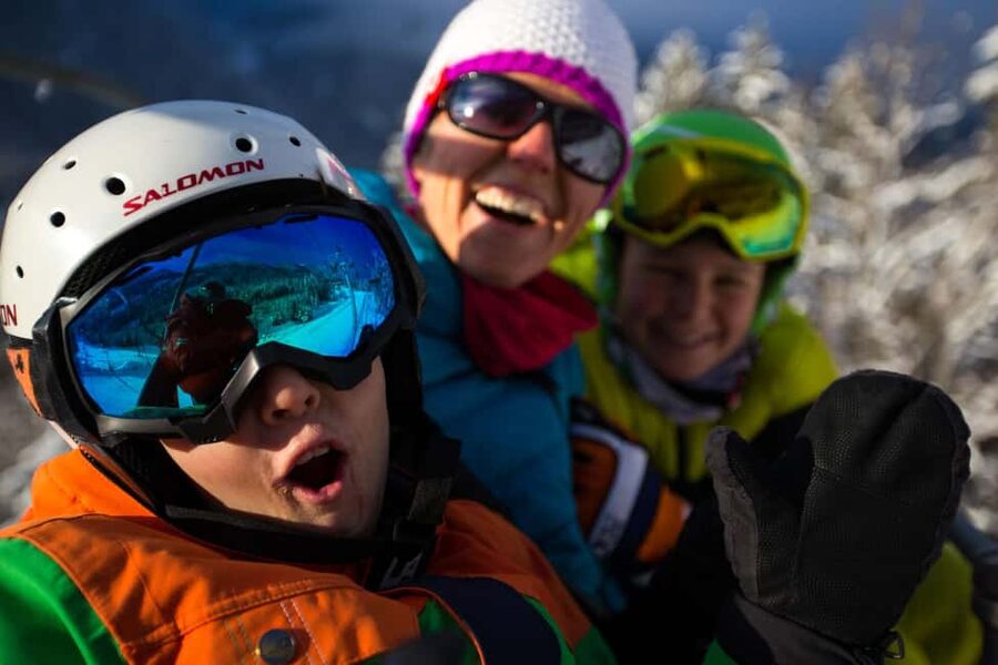 Chamonix: Private 1st Ski Lesson with Equipment and Clothing - Getting fitted for skis and winter clothing