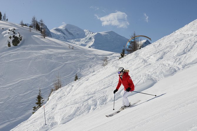 Chamonix Ski Day from Geneva with Optional Aiguille du Midi - What the Aiguille du Midi option adds
