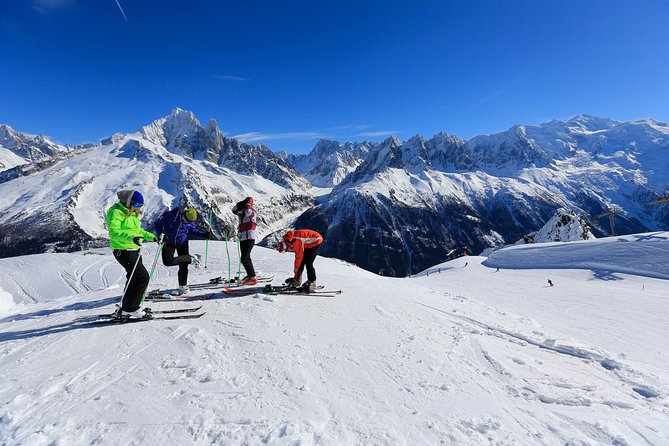 Chamonix Ski Day from Geneva with Optional Aiguille du Midi - Navigating Chamonix without a full-time guide