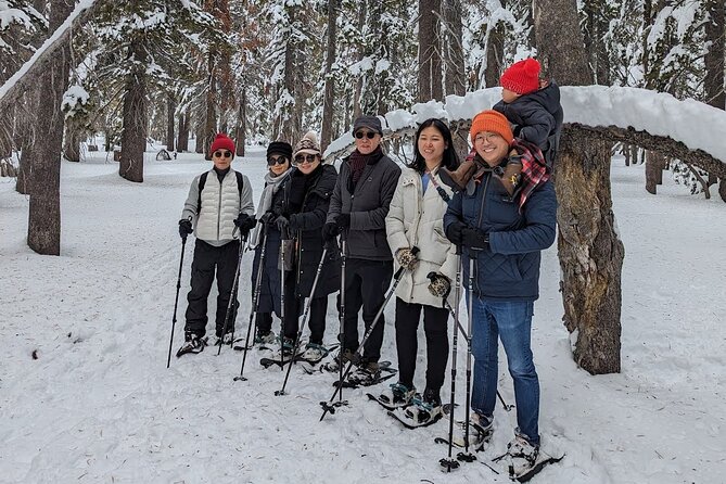 Chickadee Ridge Beginner Snowshoe Activity - Who will enjoy this snowshoe hike?