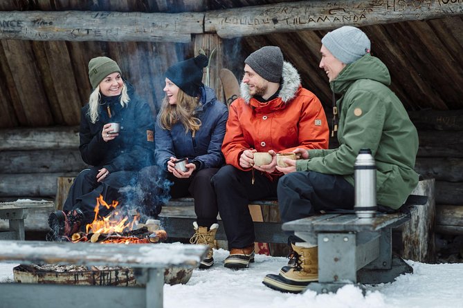 Classic Wilderness Skiing in the Pyhä-Luosto National Park - A pace built for beginners