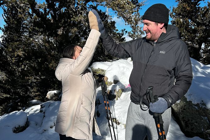 Colorado Snowshoeing Adventure in the Rocky Mountains - From Bergen Park to a snowy Rocky Mountain trail