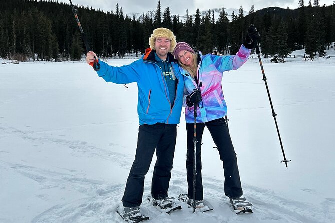 Colorado Snowshoeing Adventure in the Rocky Mountains - Echo Lake offers an easy start