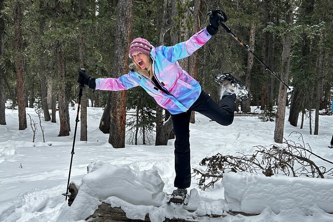 Colorado Snowshoeing Adventure in the Rocky Mountains - Christie and the guide team add useful local detail