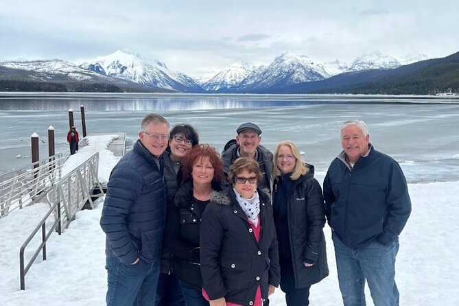 Combo: Scenic Drive & 2hr Snowshoeing Tour in Glacier National Park - A winter introduction to Glacier National Park