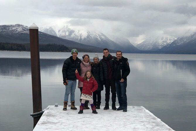 Combo: Scenic Drive & 2hr Snowshoeing Tour in Glacier National Park - Lake McDonald brings the classic Glacier view