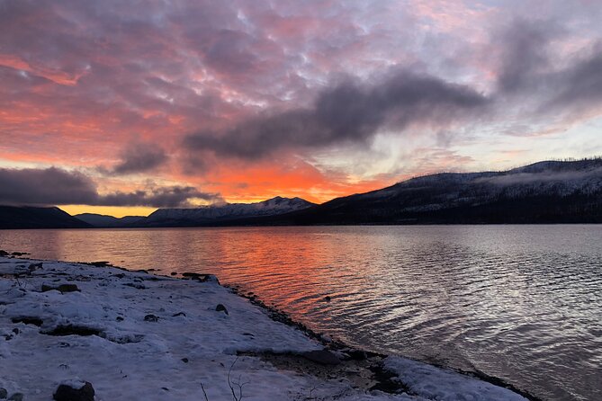 Combo: Scenic Drive & 2hr Snowshoeing Tour in Glacier National Park - What the snowshoeing feels like