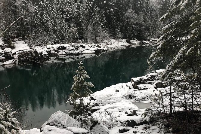 Combo: Scenic Drive & 2hr Snowshoeing Tour in Glacier National Park - Guides, snacks, and the small touches