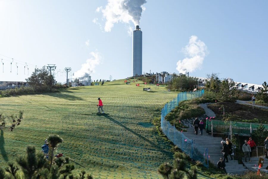 CopenHill Ski Pass Including Rental Gear - Three levels for different skiing abilities