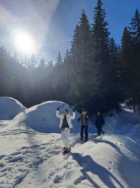 Courchevel: Snowshoeing or Nordic Walking - Key points to know before booking