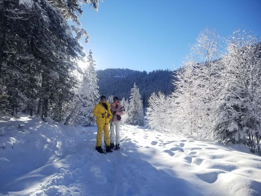 Courchevel: Snowshoeing or Nordic Walking - Why leave the ski slopes for snowshoes