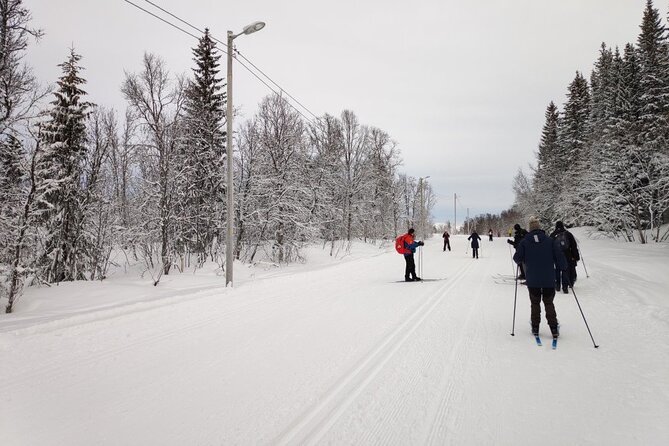 Cross-Country Ski Lesson for Beginners in Tromso - Flat trails first, then small hills