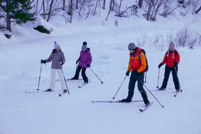 Cross-Country Ski Lesson for Beginners in Tromso - What to wear for Tromsø snow