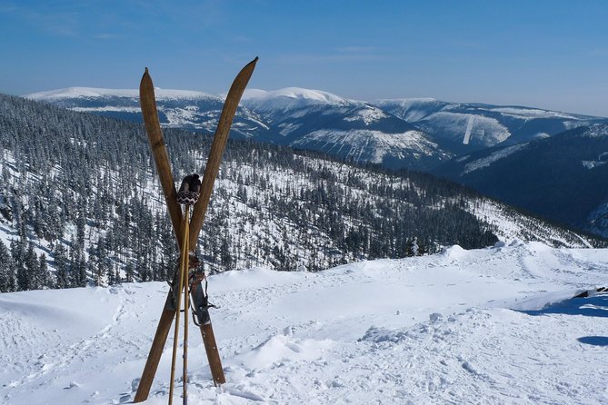 Cross-Country Skiing Guided Tour From Prague - Five hours through forests, trails, and a lake